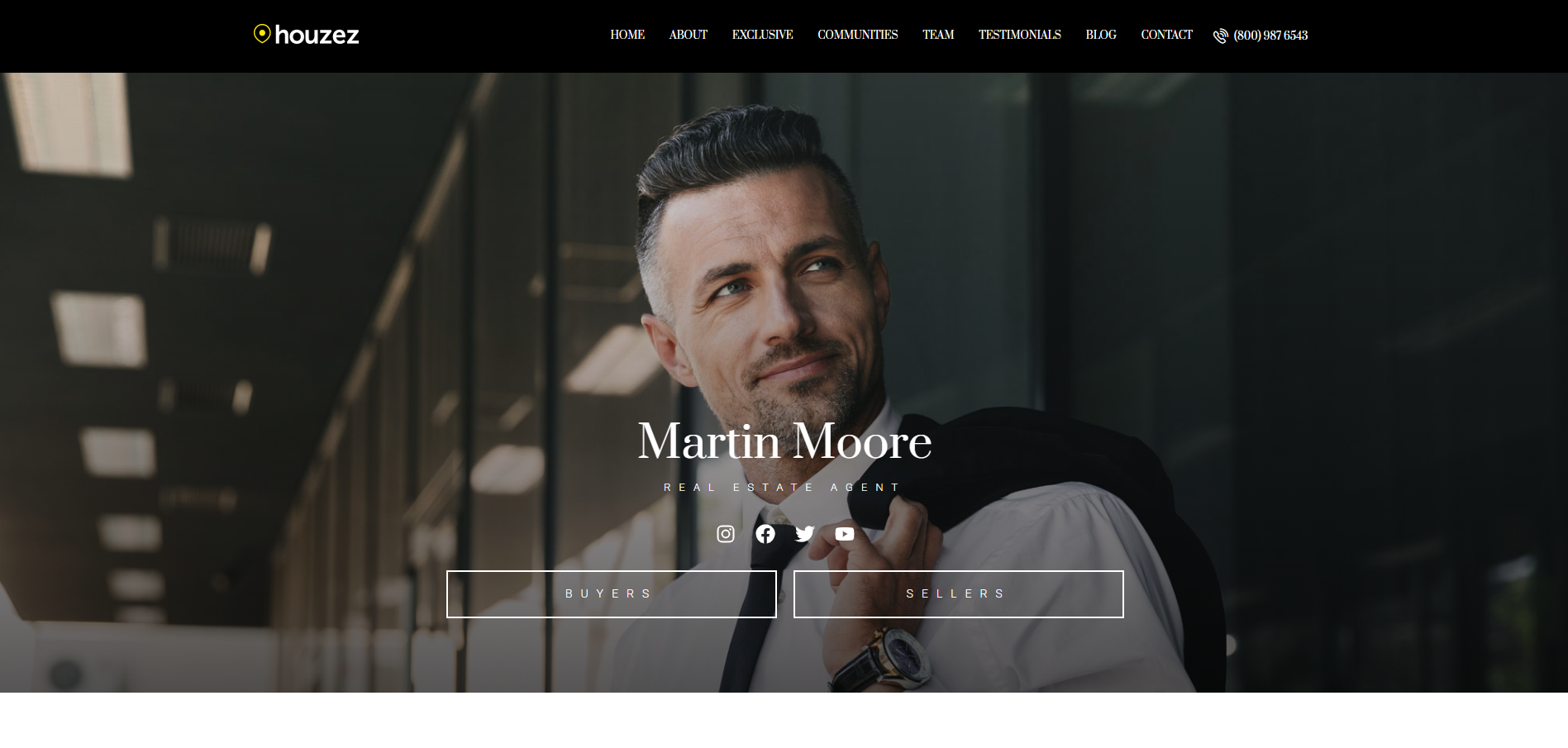 Realtor (Real Estate) Agent script on Free WP Sites